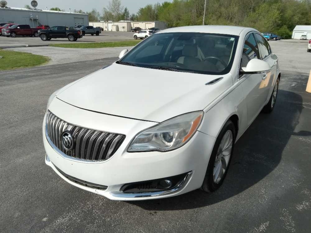 2016 BUICK REGAL LEATHER