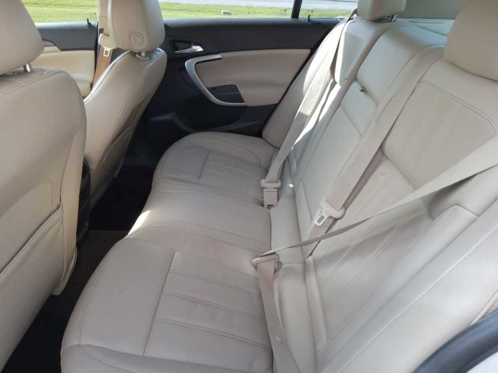BUICK REGAL LEATHER