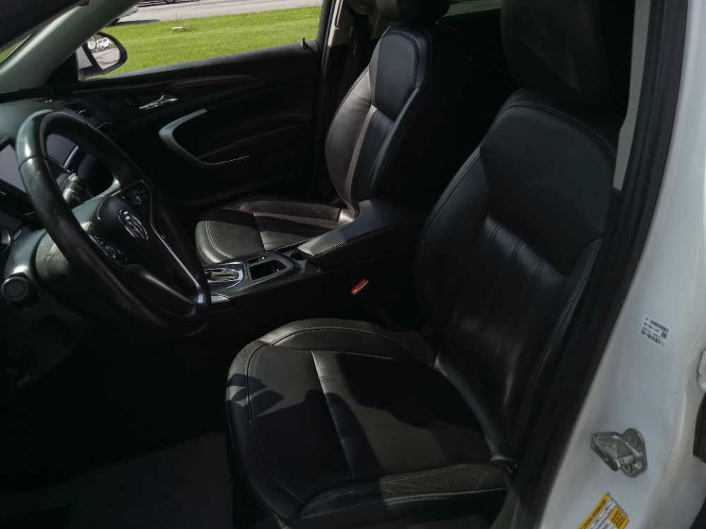 BUICK REGAL LEATHER