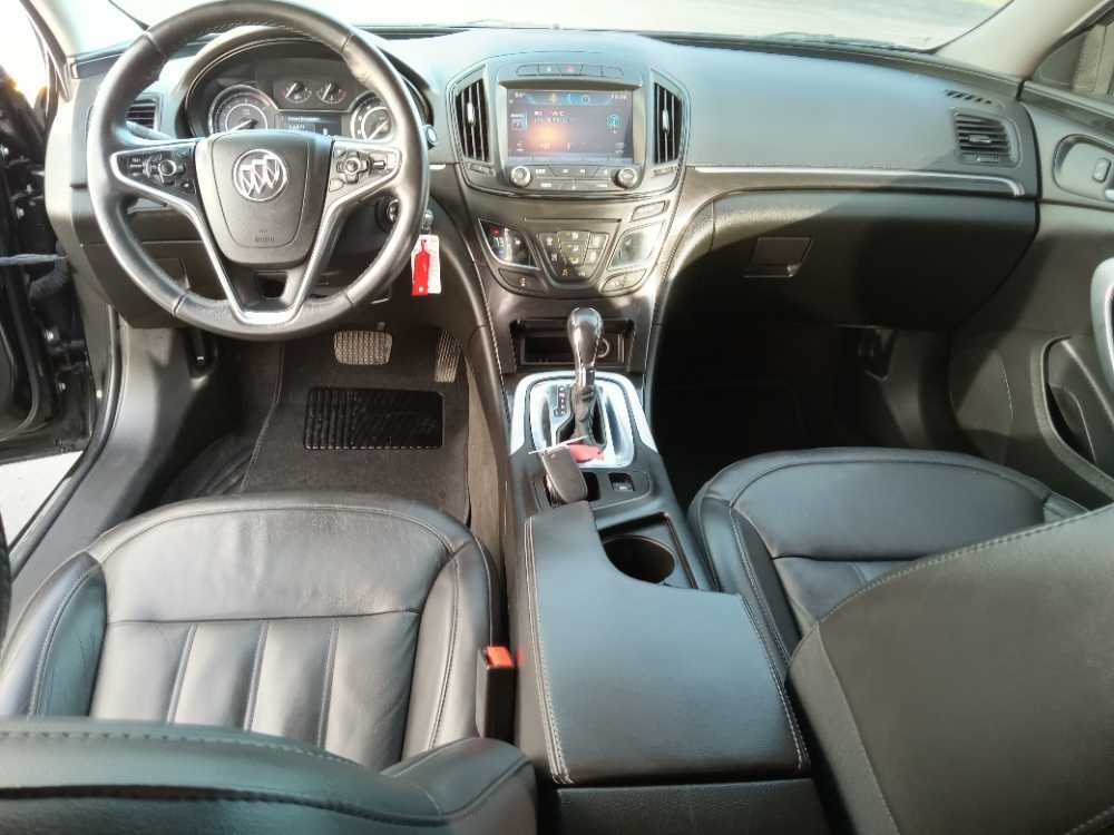 BUICK REGAL LEATHER