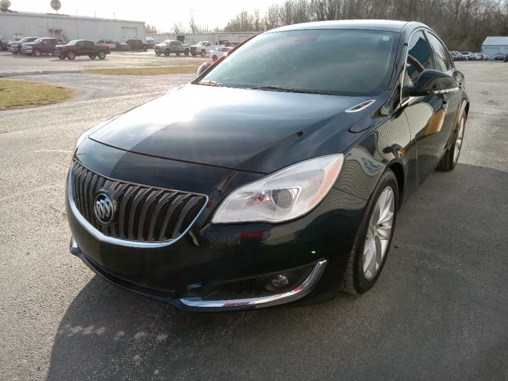 2015 BUICK REGAL LEATHER