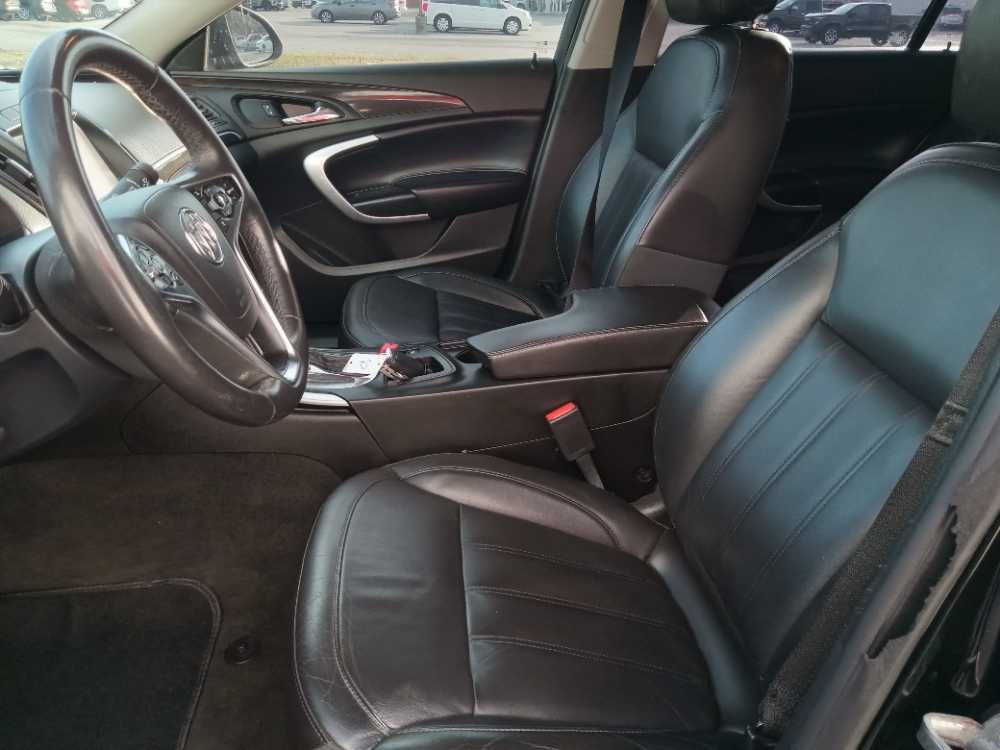 BUICK REGAL LEATHER