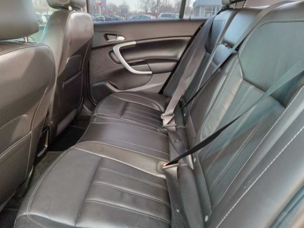 BUICK REGAL LEATHER