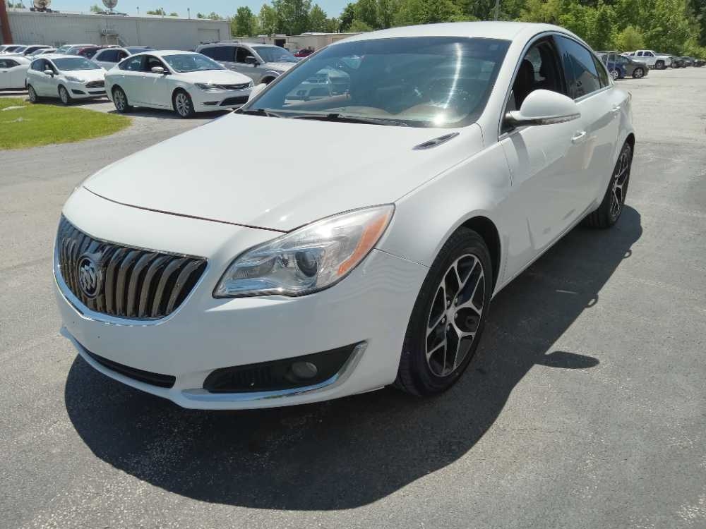 2017 BUICK REGAL SPORT TOURING