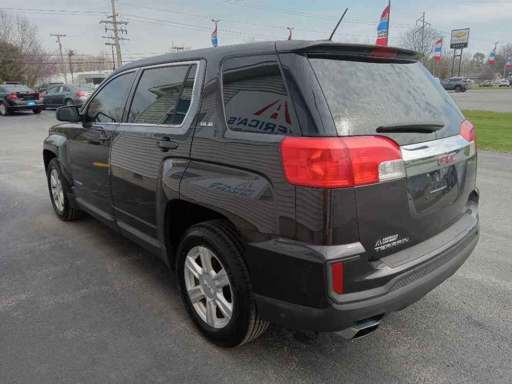 GMC TERRAIN SLE1