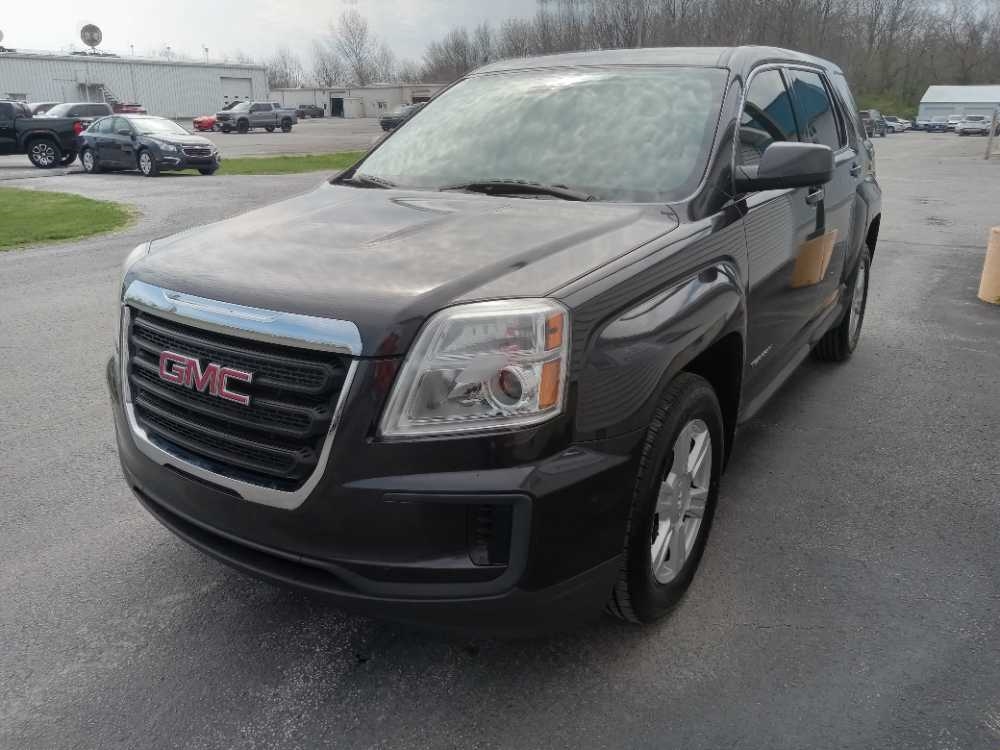 2016 GMC Terrain FWD SLE-1's photo
