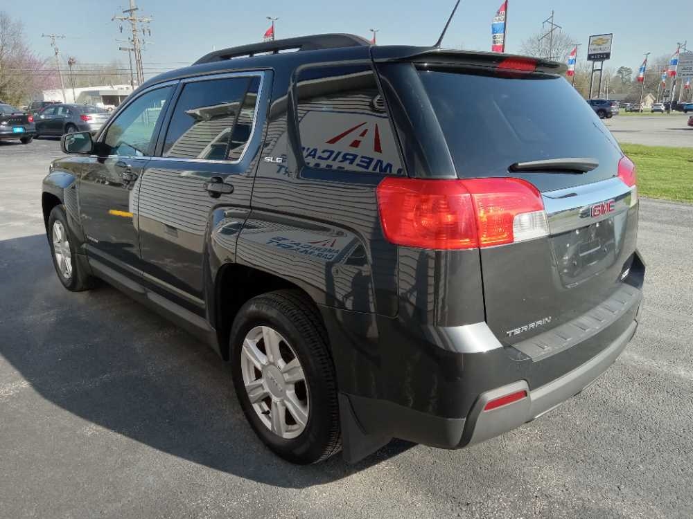 GMC TERRAIN SLE2