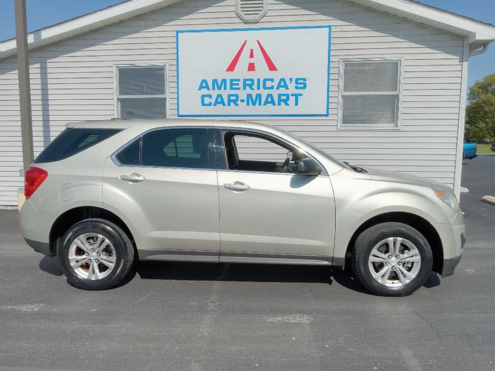 Used Cars Illinois CHEVROLET EQUINOX LS America's CarMart of Illinois