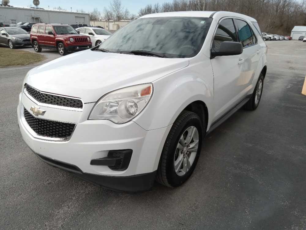 2015 CHEVROLET EQUINOX LS