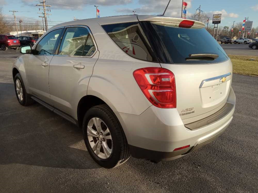 CHEVROLET EQUINOX LS
