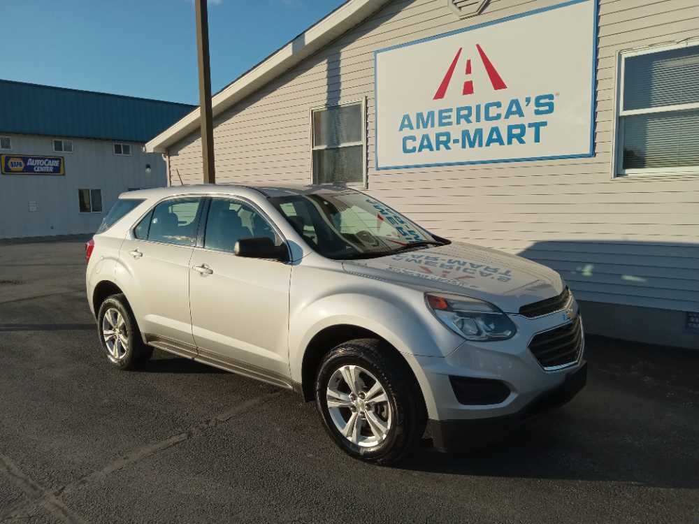 2017 CHEVROLET EQUINOX LS