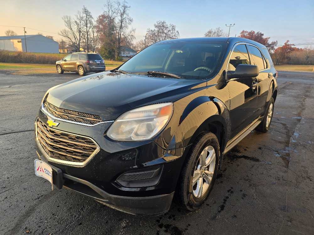 2016 CHEVROLET EQUINOX LS