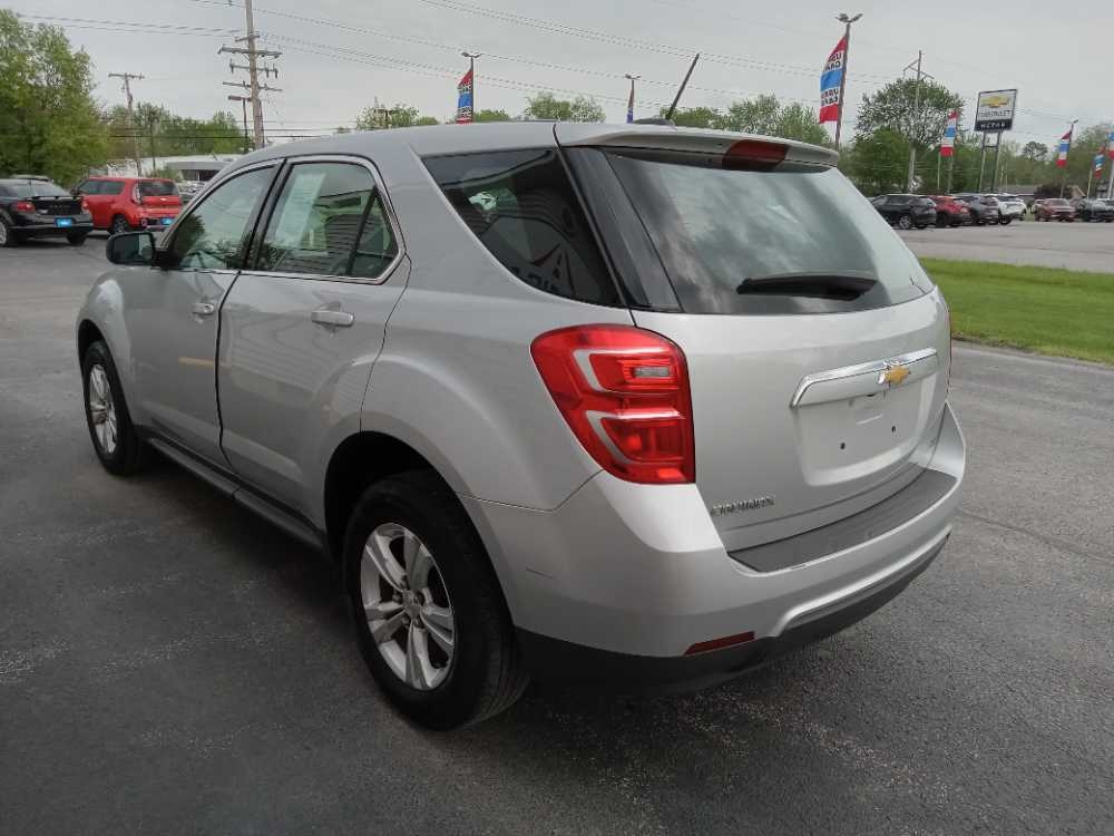 CHEVROLET EQUINOX LS