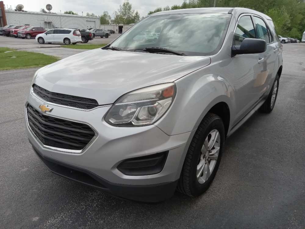 2017 CHEVROLET EQUINOX LS