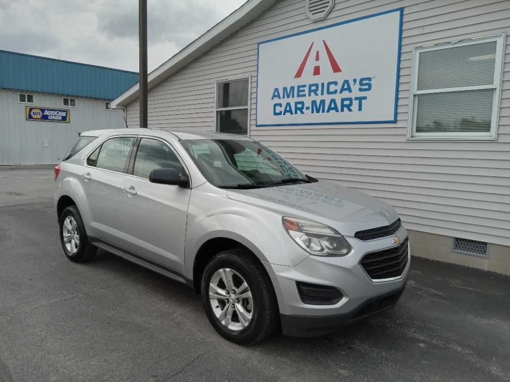 CHEVROLET EQUINOX LS