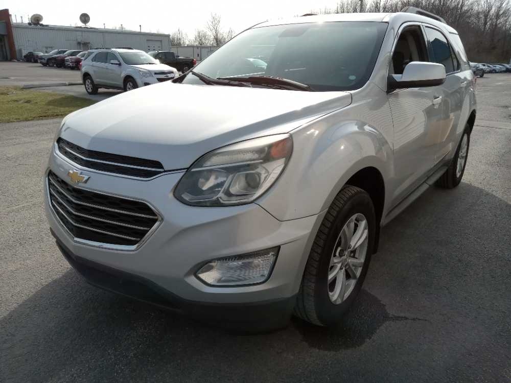 2016 CHEVROLET EQUINOX LT
