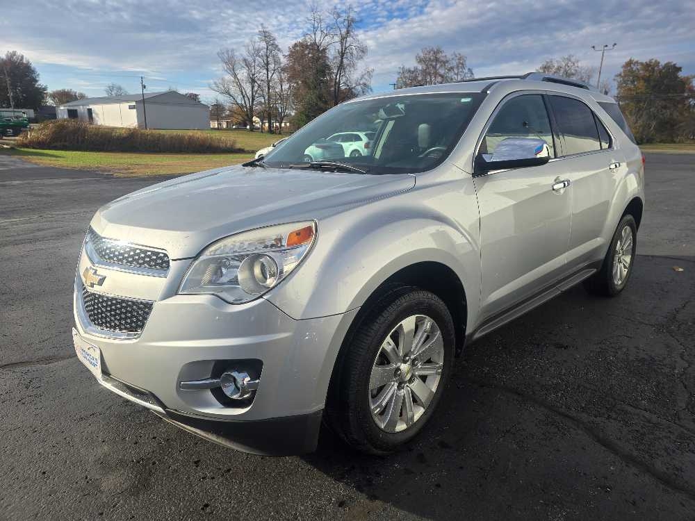 2011 CHEVROLET EQUINOX LTZ