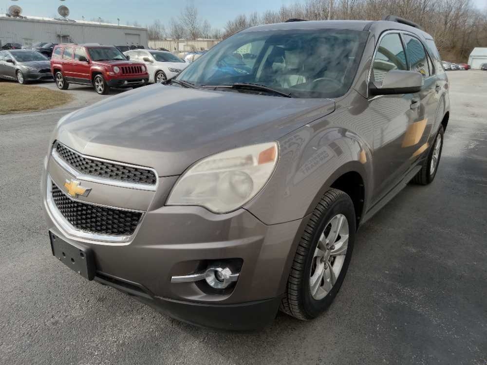 2012 CHEVROLET EQUINOX 2LT
