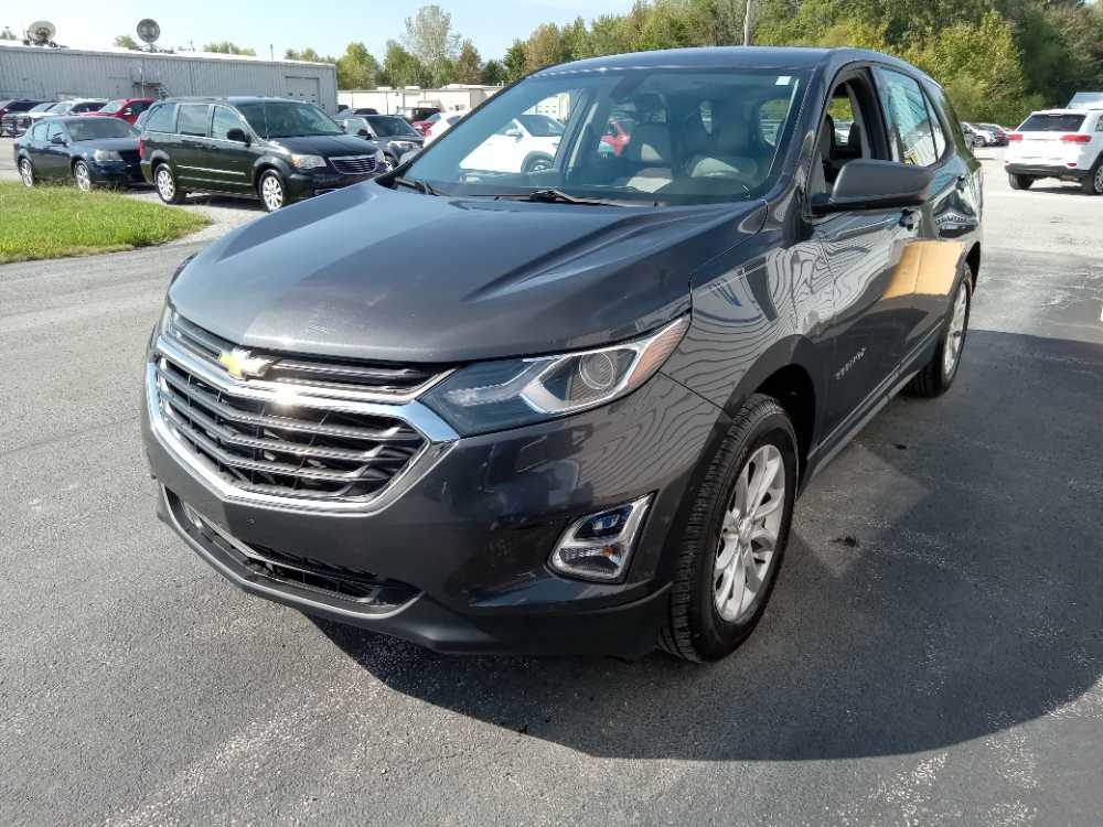 2018 CHEVROLET EQUINOX LS