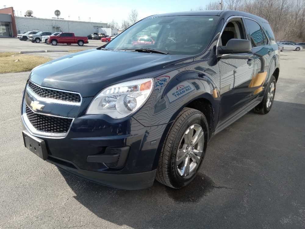 2015 CHEVROLET EQUINOX LS