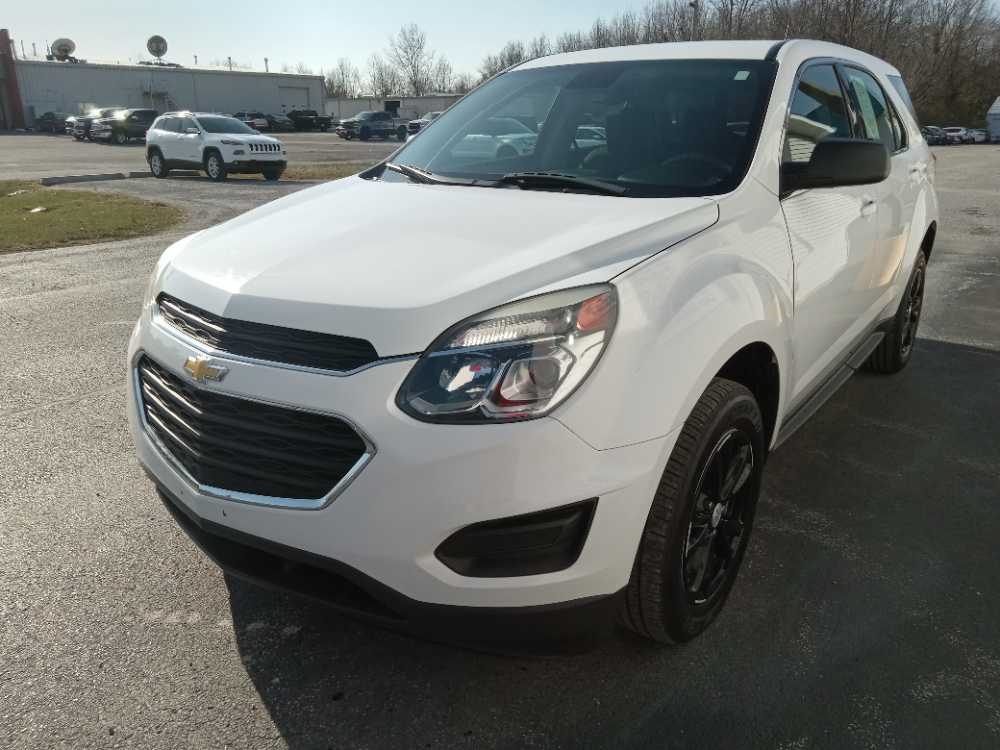 2017 CHEVROLET EQUINOX LS