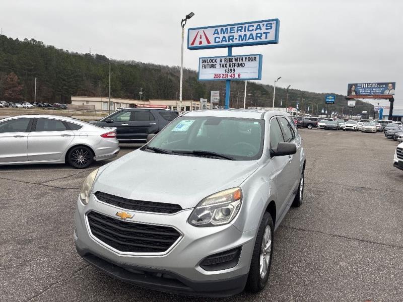2017 Chevrolet Equinox LS's photo