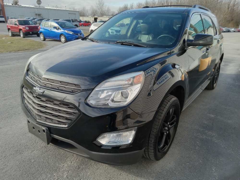 2017 CHEVROLET EQUINOX LT