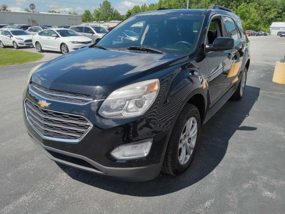 2016 CHEVROLET EQUINOX LT