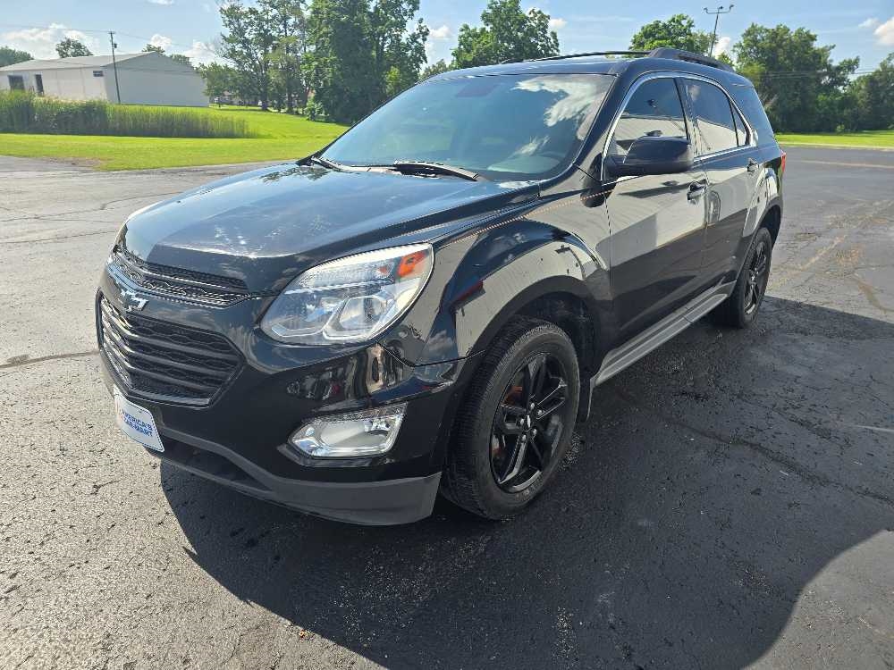 2017 CHEVROLET EQUINOX LT