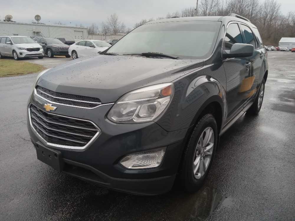 2017 CHEVROLET EQUINOX LT