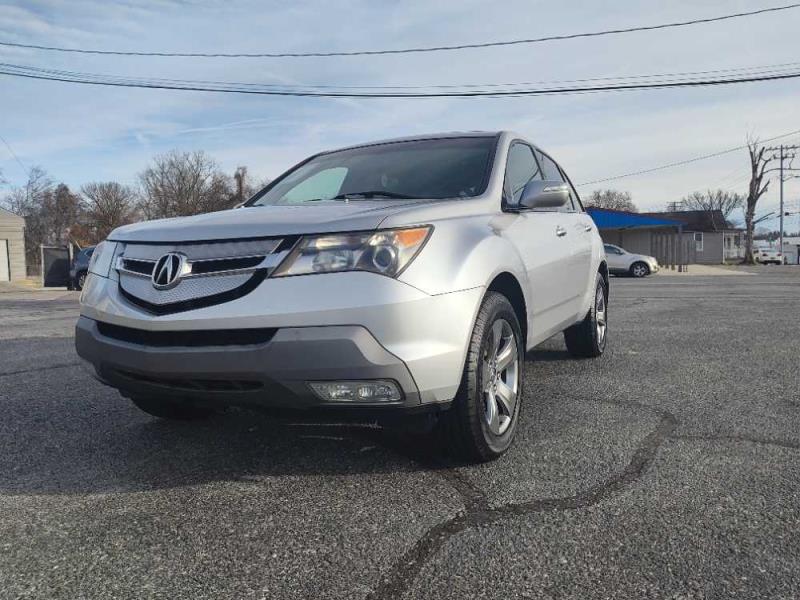 2008 Acura MDX Sport and Entertainment Package's photo