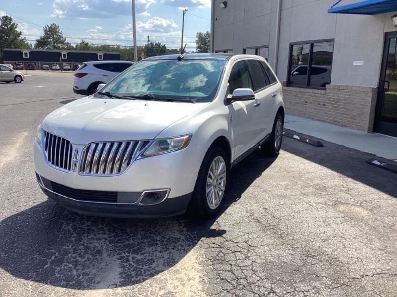 2014 Lincoln MKX Base's photo