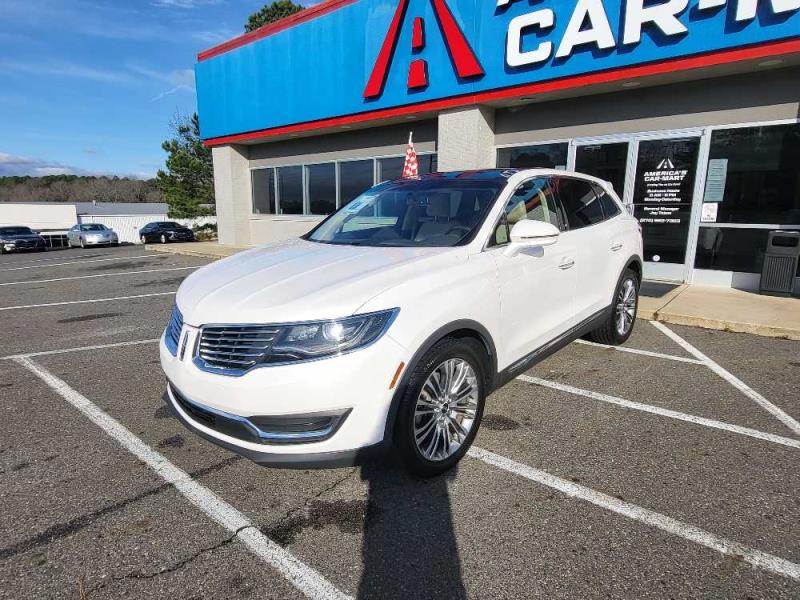 2017 Lincoln MKX Reserve's photo