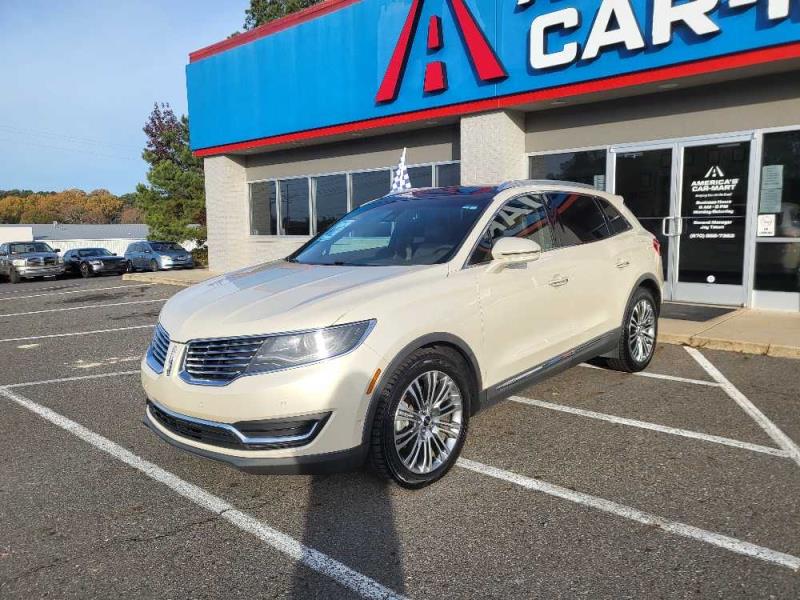 2016 Lincoln MKX Reserve's photo