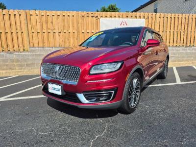 2019 Lincoln Nautilus