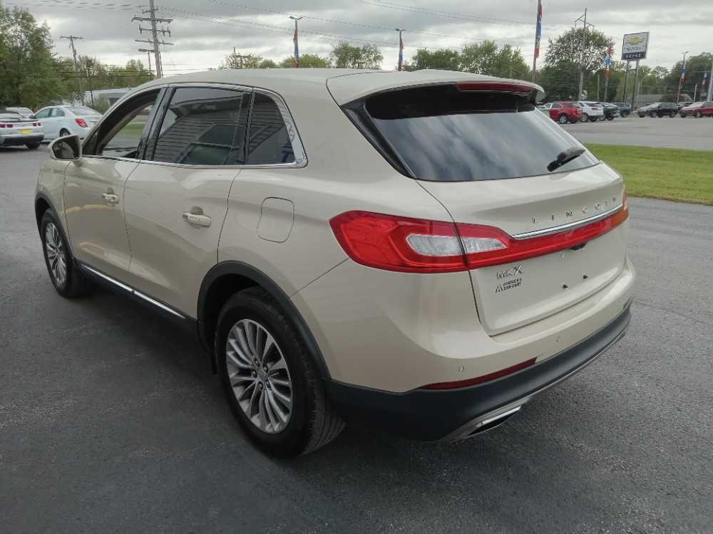 LINCOLN MKX SELECT