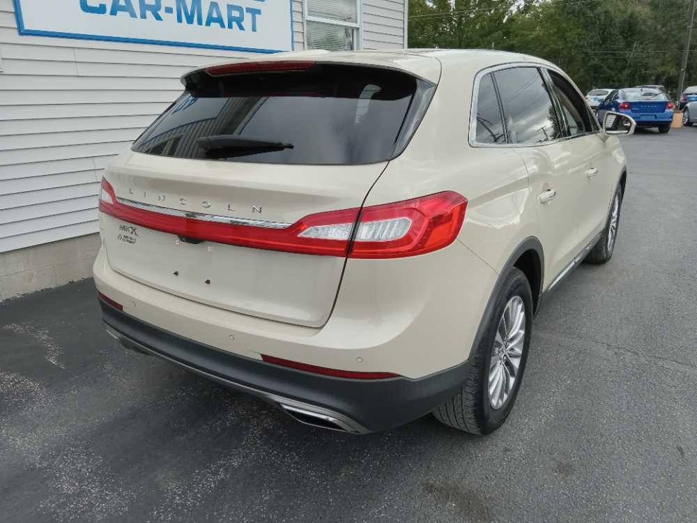 LINCOLN MKX SELECT