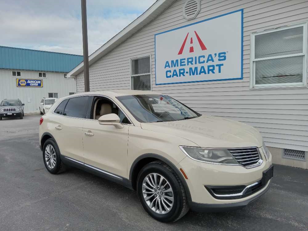 LINCOLN MKX SELECT