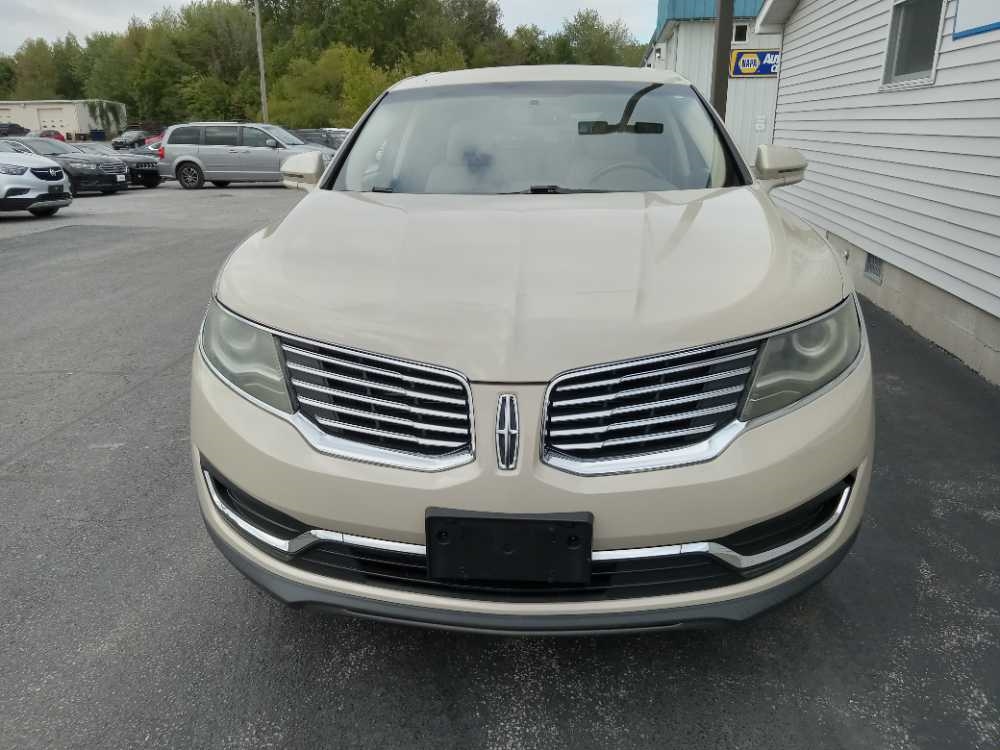 LINCOLN MKX SELECT