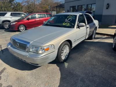 2010 Mercury Grand Marquis