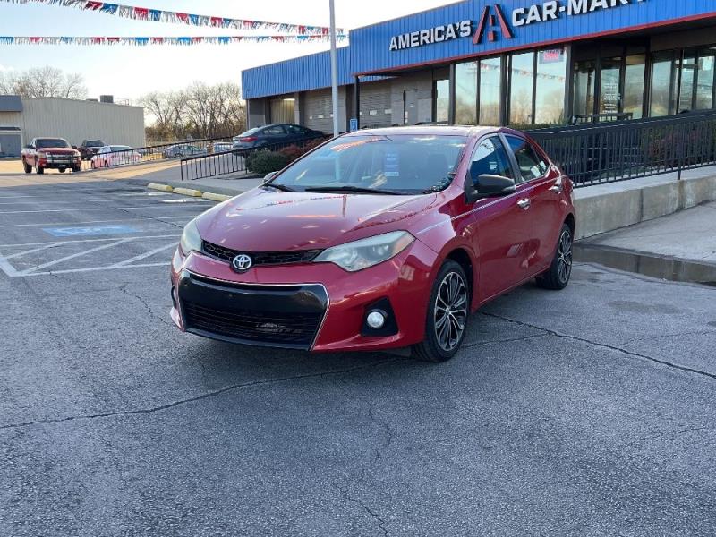 2016 Toyota Corolla S Plus's photo