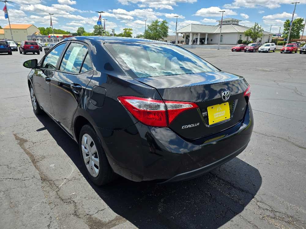 TOYOTA COROLLA S; LE; L