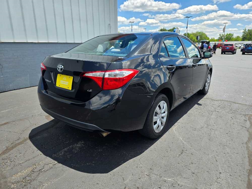TOYOTA COROLLA S; LE; L