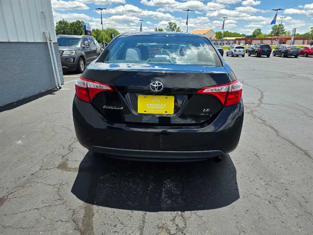 TOYOTA COROLLA S; LE; L