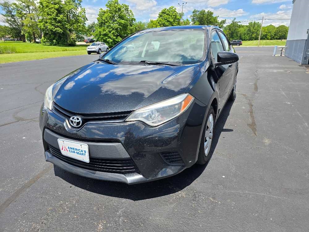 2014 TOYOTA COROLLA S; LE; L