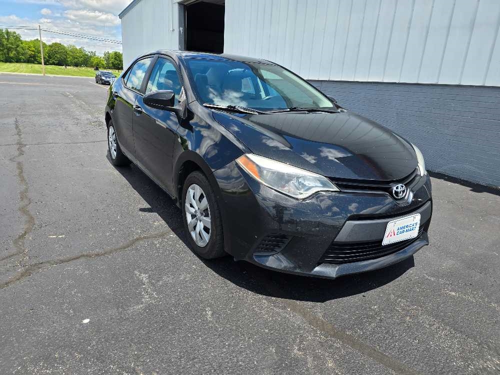 TOYOTA COROLLA S; LE; L