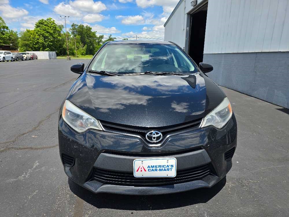 TOYOTA COROLLA S; LE; L