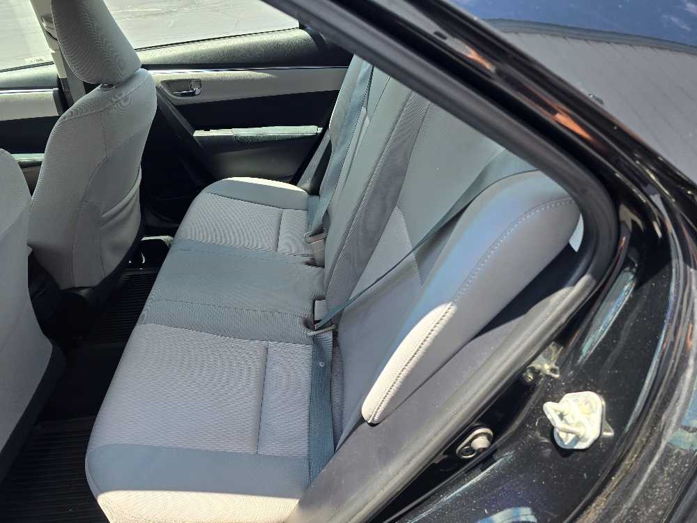 TOYOTA COROLLA S; LE; L