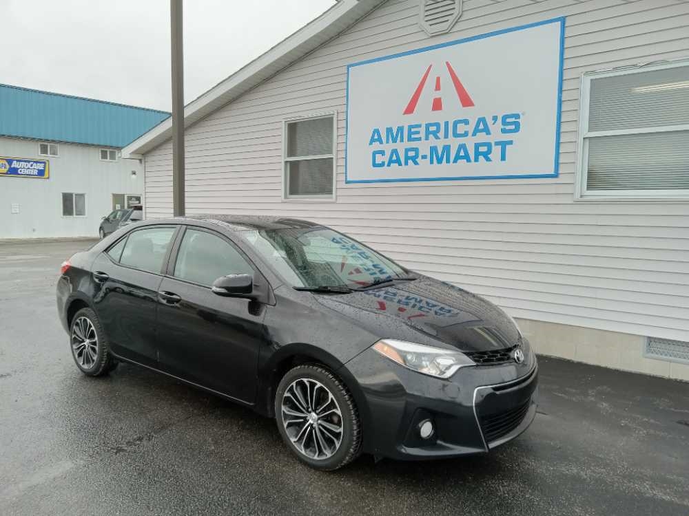 2015 TOYOTA COROLLA S; LE; L