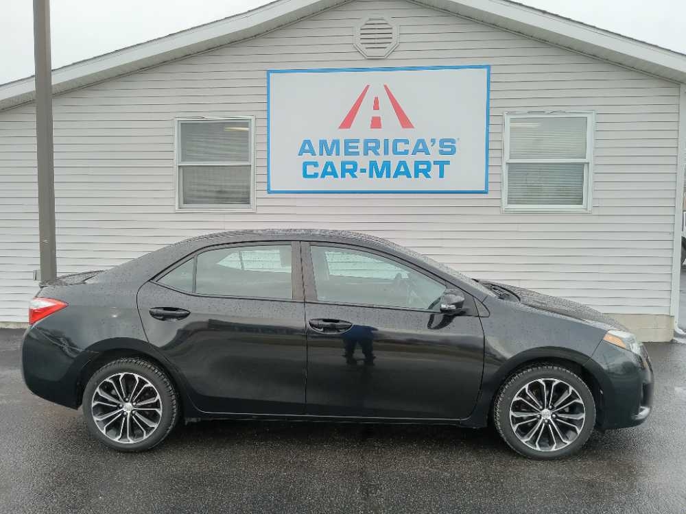 TOYOTA COROLLA S; LE; L